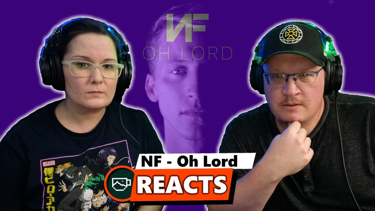 CoffeeAdvGaming's tweet photo. Our latest reaction video is live! In this video, we're reacting to the beautiful song, "Oh Lord" from @nfrealmusic .

#NF #Reaction #OhLord #TheJourney 

https://t.co/t6OOFmjNX8 https://t.co/5w6oT4o2F9