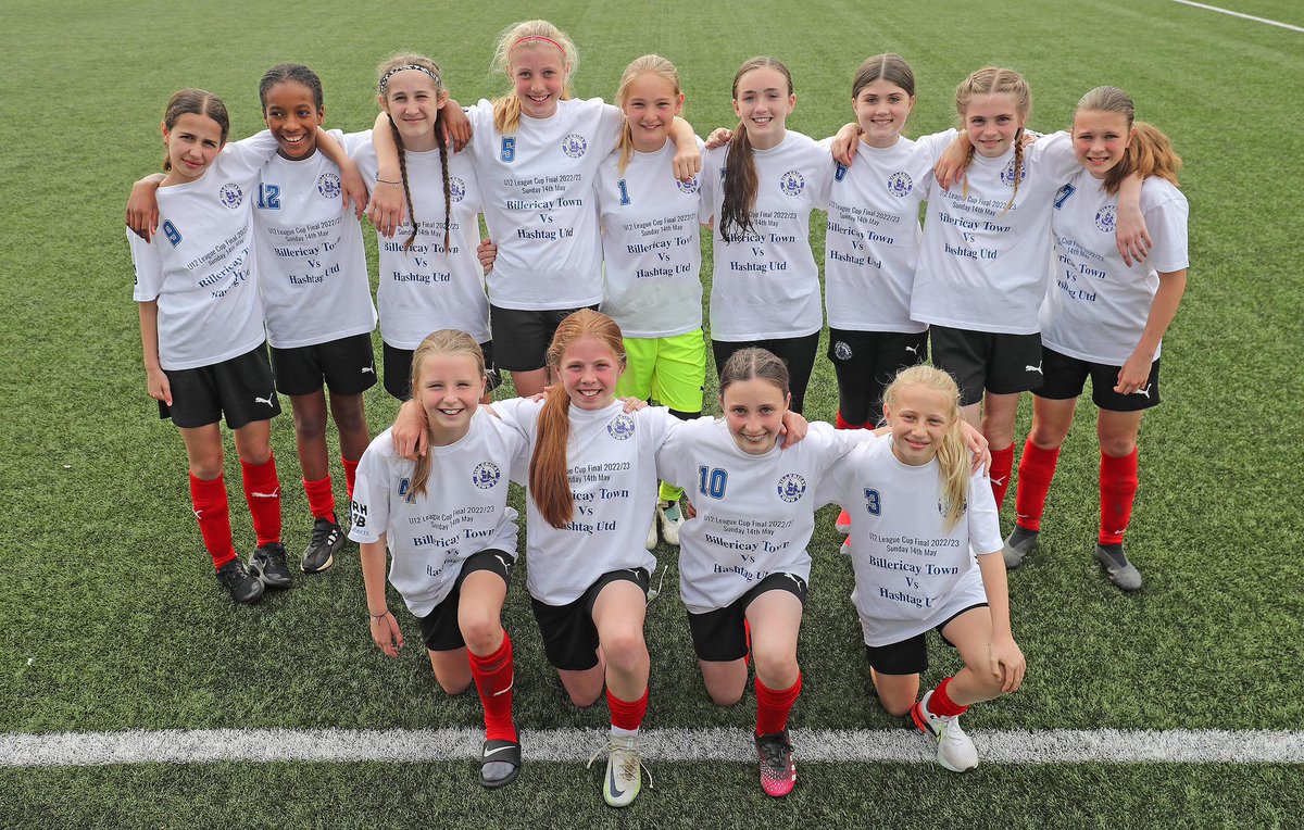 Couldn’t be prouder of this group of young ladies. Unbeaten this season in normal time and only losing out today on penalties. Great experience for them all and I know they’ll come back stronger next season. Time to have some fun ⚽️💙