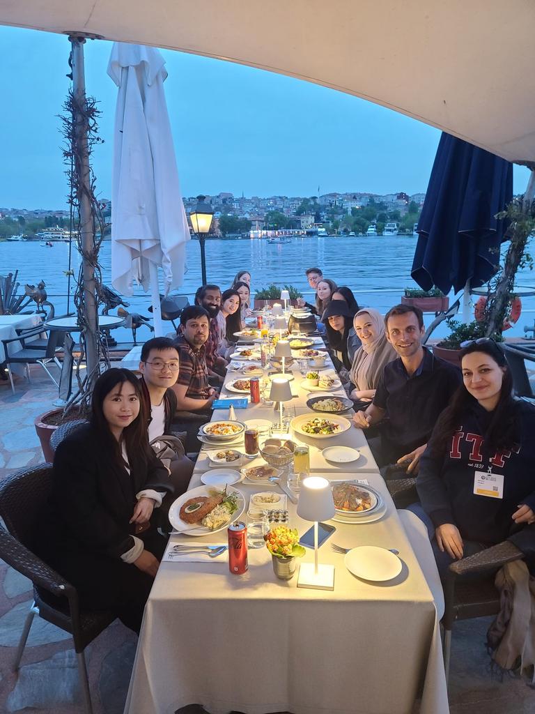 Lovely meal out with our #earlycareers.. Couldn't have asked a better ending for the day.😊
Thank you @meryemertugrull &amp; <a href="/zhoudengyi/">Dengyi Zhou</a> for kindly organising it.. 
#ECE2023