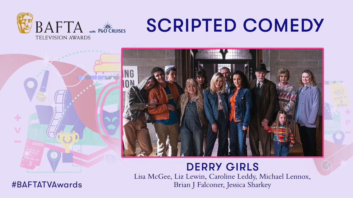 Claire 🌊 on Twitter "RT BAFTA Winning the BAFTA for Scripted Comedy