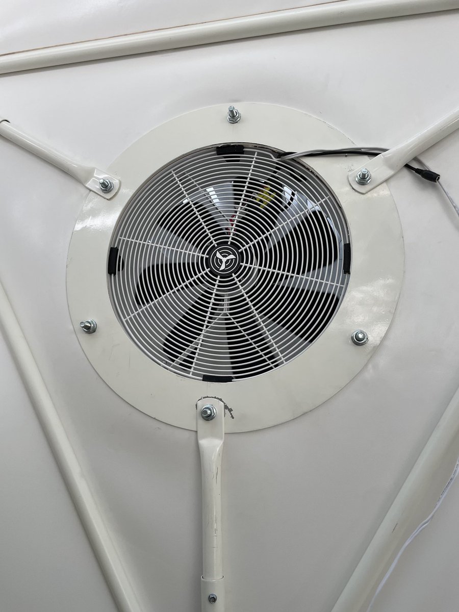 EasyGlamping (@easyglamping) on Twitter photo How can move air without electricity ? Using Solar Fan #glamping #solarfan <a href="/RetreatBubble/">TheBubbleRetreat</a> How can move air without electricity ? Using Solar Fan #glamping #solarfan <a href="/RetreatBubble/">TheBubbleRetreat</a>