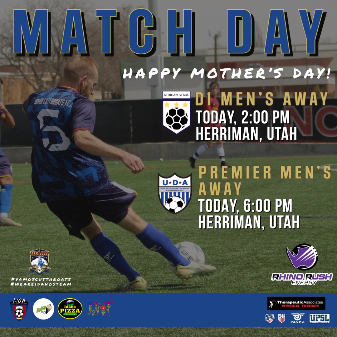 Idaho Cutthroats Futbol Club (@officialboisefc) on Twitter photo 