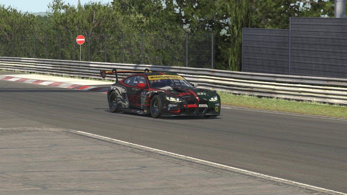 We had great fun competing in the <a href="/iRacing/">iRacing</a> Nürburgring 24h event this weekend. We ran a joint GT3 entry with <a href="/AngrySheepSims/">Angry Sheep Simulations</a> &amp; we led for around the first 8hrs, but then the Green Hell bit back! A meatball or two later we ended up finishing in P7, a great effort by everyone.