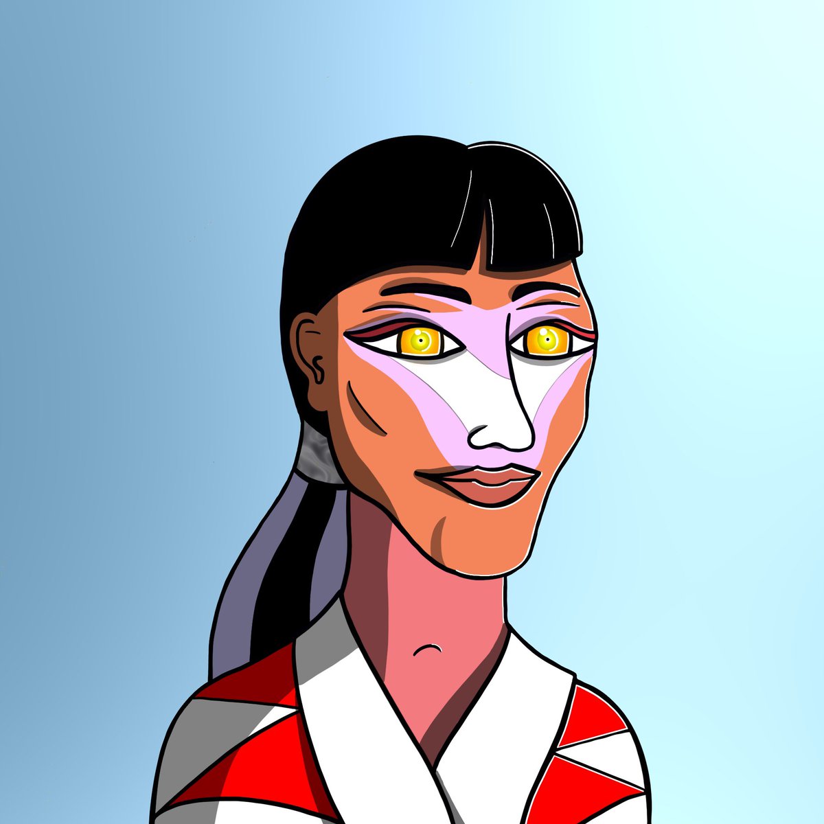 —Citizen 71—
Name: Zoove Elemental Carno
Age: 7
Occupation: graduate 
Location: The Diogenes training school 
Hobby: tattooing on dirt bikes 
Dream date: NA #thecitizenz #artwork #originalart #digitalart #art #digitalartwork #digitaldrawings #digitalartgallery #digitalartdrawing