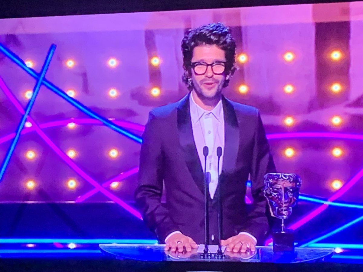 Yes! Well deserved #BenWhishaw for #ThisIsGoingToHurt. 

Loved the series. Ben was excellent so well done for Best Actor 👏👏

#BAFTAAwards #BAFTAS #BAFTATV #BAFTATVAwards