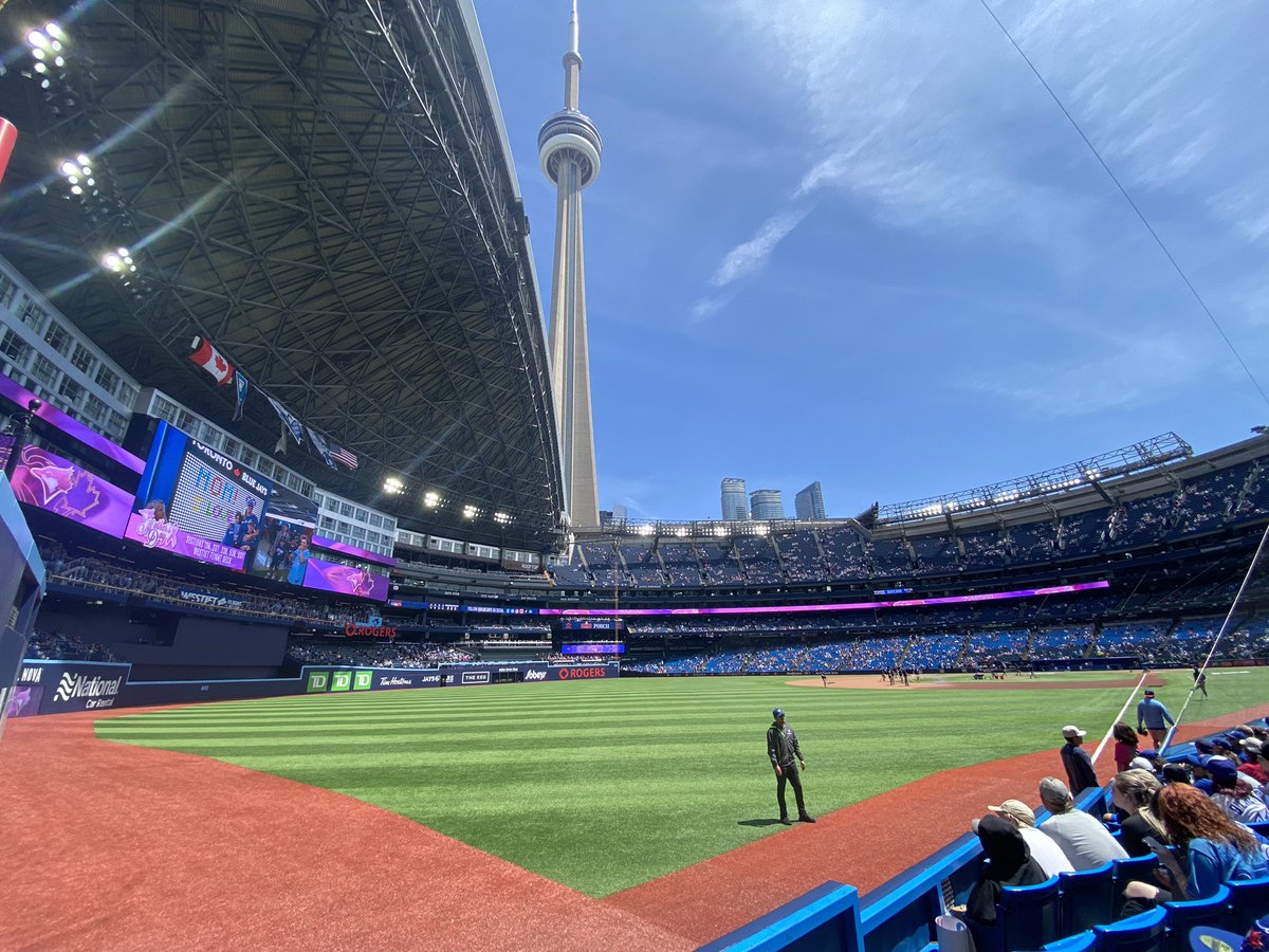 Another day with the Jays