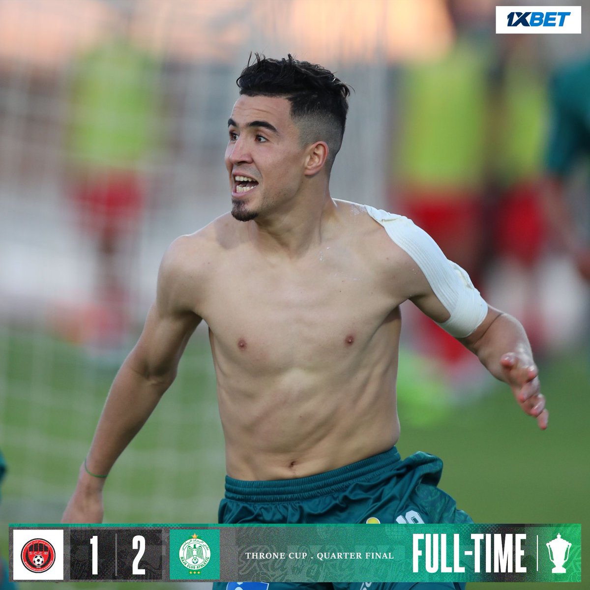 RCAofficiel's tweet photo. 🏁𝐅𝐮𝐥𝐥-𝐓𝐢𝐦𝐞: A semi final spot has been secured ✅ https://t.co/H245BwBMBJ