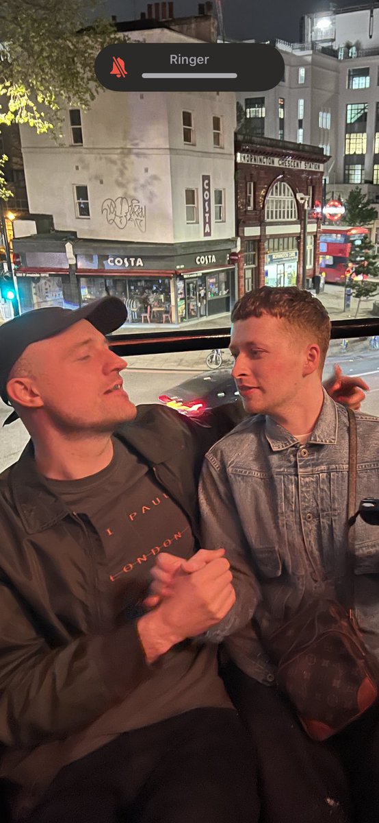 met my hero last night