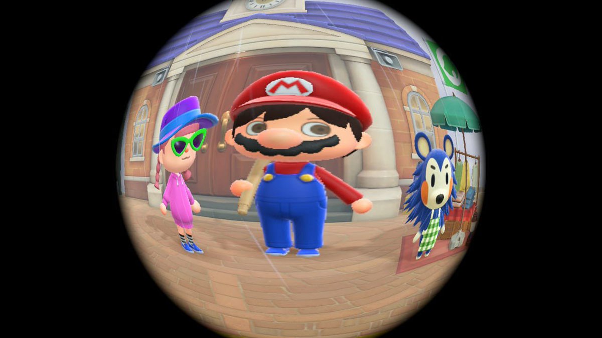 brubesz's tweet photo. @almirpask #AnimalCrossing 🌸 https://t.co/ZmTD2646qz