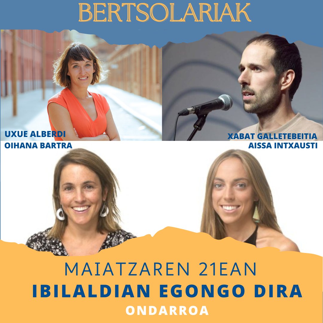 UXUE ALBERDI 💥
XABAT GALLETEBEITIA 💥
OIHANA BARTRA 💥
AISSA INTXAUSTI 💥
-
#xe
#ibilaldia2023 
@zubizaharikastola