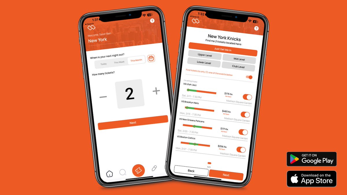 TicketRev tweet media