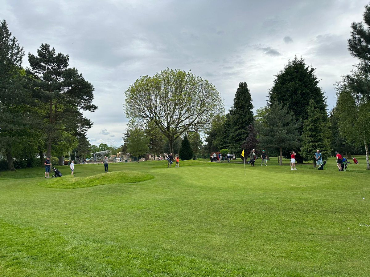 Ingestre Park GC tweet media