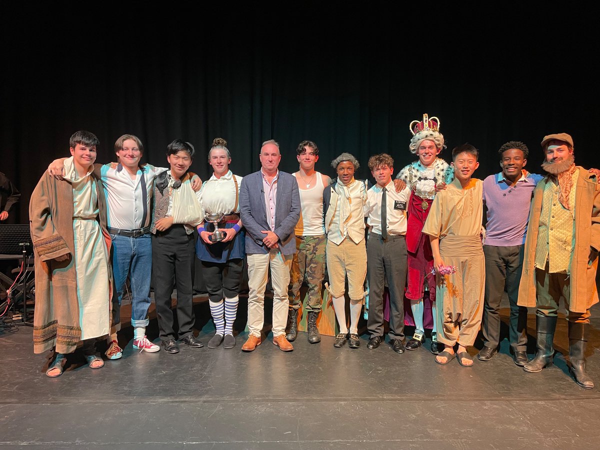RadleyTheatre's tweet photo. What an emotional rollercoaster in the theatre tonight! Amazing performances from all our finalists!!! #MilliganCup @RadleyCollege @RadleyMusic https://t.co/ALJxqzqHPj
