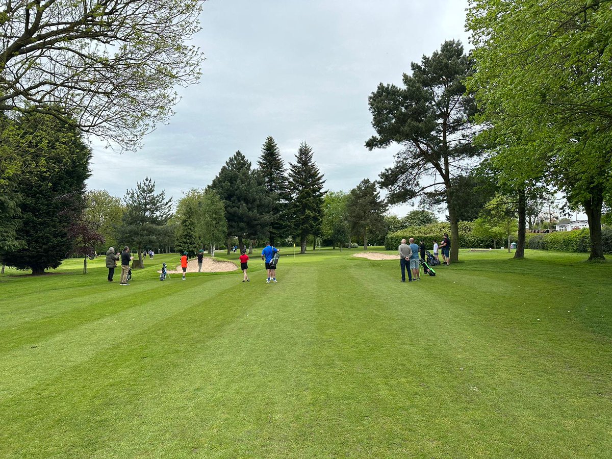 Ingestre Park GC tweet media