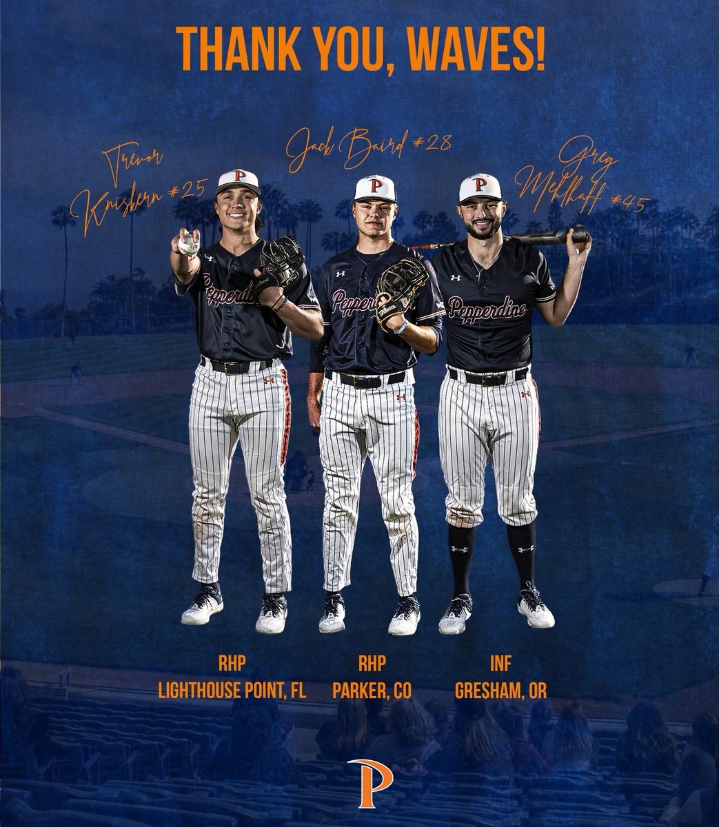 Pepperdine Baseball tweet media