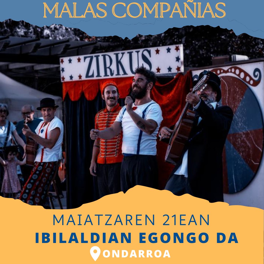 MALAS COMPAÑIAS 💥
-
#xe
#ibilaldia2023 
@zubizaharikastola