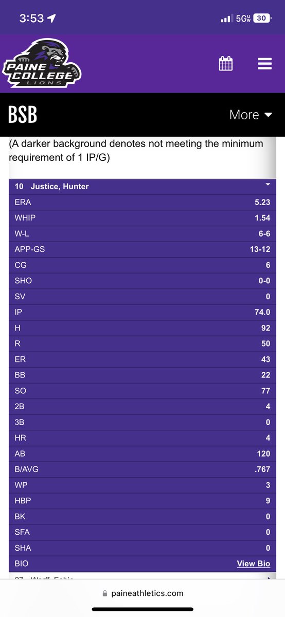 Hunter Justice tweet media