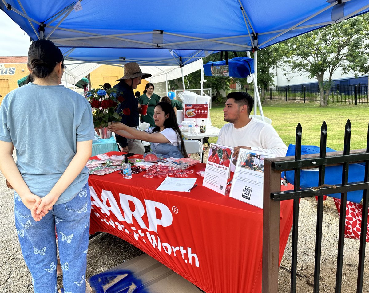 zsolistx's tweet photo. Even the rain is not stopping us to celebrate our #caregivers and mothers at the Caring For Our Own: Mother's Day Festival! ☔ Join @AARPTX #FortWorth to celebrate this day and our #caregivers!  Happy Mother's Day! 💐 #AARPEmployee https://t.co/kykSZtsiFF