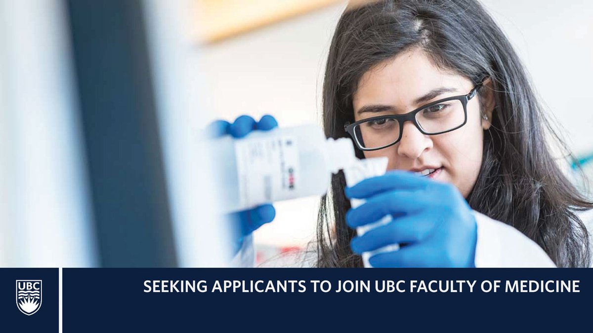 UBC Academic Positions tweet media
