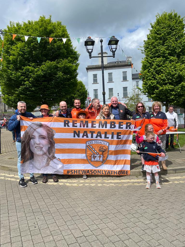 IrishBlue1878's tweet photo. Today just wasn’t our day but a great day was had by all

Fair play to Derry and their supports really brought the noise

Armagh will be back 🟠⚪️ https://t.co/h01dougVnm