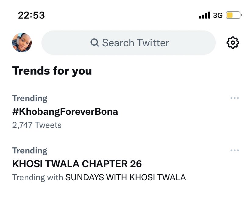 @Thando_Mabaso_ Still trending over here 🇹🇿 #KhobangForeverBona #KhobangFoeverBona #khobangafricaship 🖤💚🖤💚