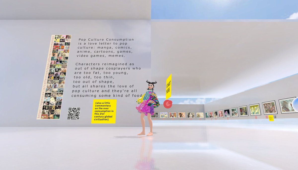 ahchoen's tweet image. I am revisiting #popcultureconsumption my genesis collection in NFT.
Yes i am a nerd.
#spatianguide
spatial.io/s/Choens-Pop-C…