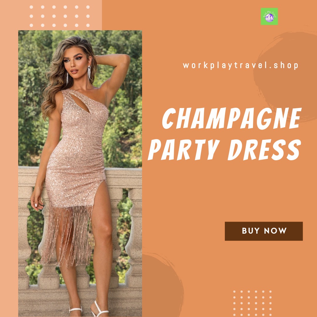 Introducing the Joyfunear One Shoulder Cut Out Fringe Hem Sequin Bodycon Dress! This stunning dress is the perfect solution for those who want to make a statement. 💋

 #bodycondresses #dressup #dress #babydolldress #weddingdress #partywear #dresstoimpress