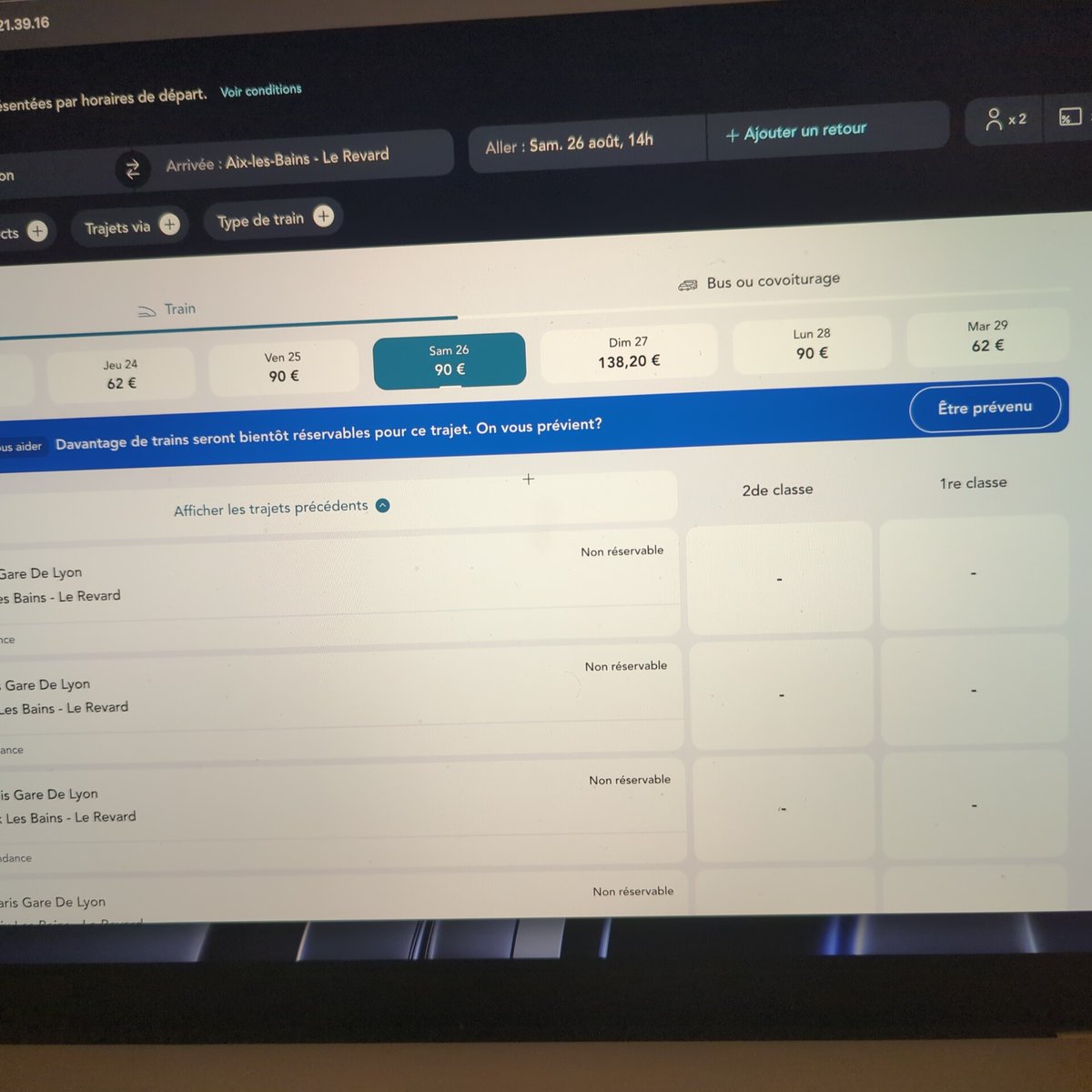 mAtHilDE_____B's tweet photo. @SNCFConnect  on me transmet un code mais impossible de s'en servir... 
Je précise le code m'a été remis car la SNCF n'a pu assurer son service... J'aurai préféré un remboursement. https://t.co/iHTsoN8Nor