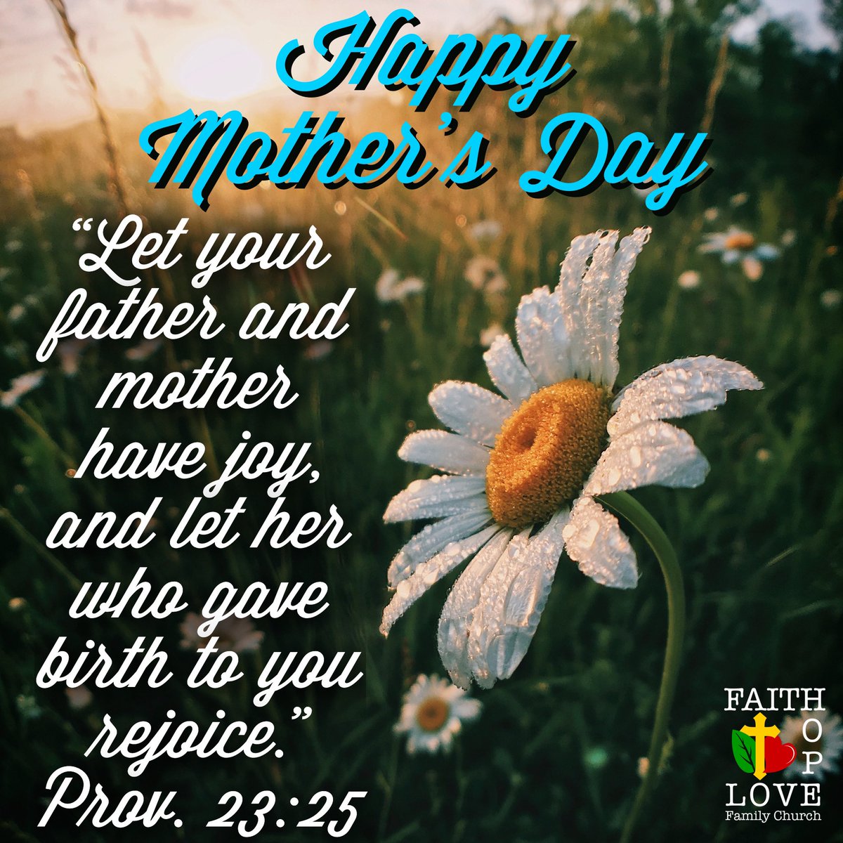 FaithHopeLoveFC's tweet photo. Happy Mother’s Day https://t.co/DKZvK25ezU