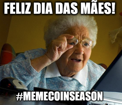 DuctorMarcus's tweet photo. Parabéns para todas as mamães! #MemeCoinSeason https://t.co/hfRV9BYYvA