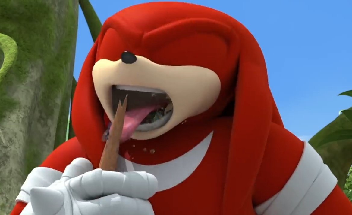 Daily knuckles in general on Twitter: "RT @NeverPauseBoom: #SonicBoom #