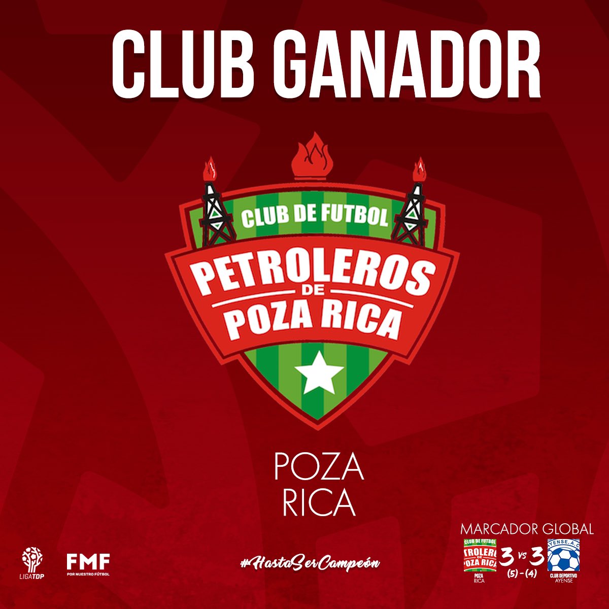 LigaTDP's tweet photo. ¡CONSIGUE EN PASE A LA FINAL! 🤩🔥

@OFICIALCFPPR obtiene el pase a la Segunda División y la final de la Zona B 🤩🔥

#HastaSerCampeón https://t.co/CcyzEQQr0a
