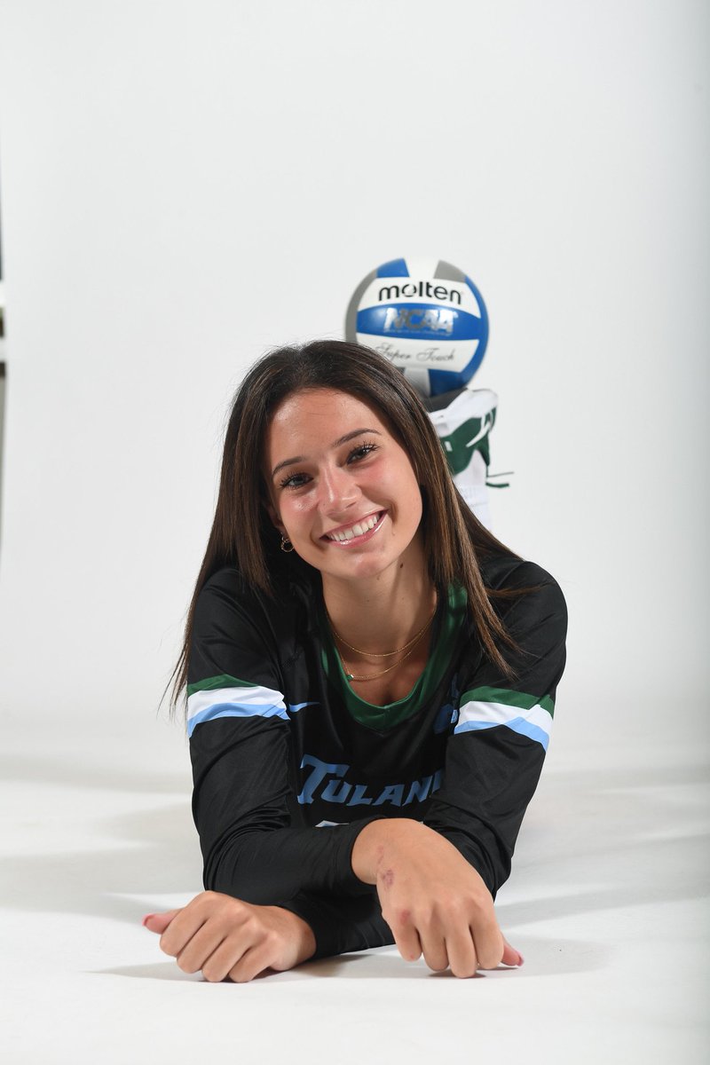 Tulane Volleyball tweet media
