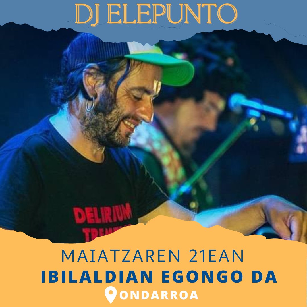 DJ ELEPUNTO 💥
<a href="/elepuntodj/">Txomin L. Aramaio</a>
-
#xe
#ibilaldia2023 
<a href="/zubizahar1/">Zubi Zahar Herri Ikastola</a>
