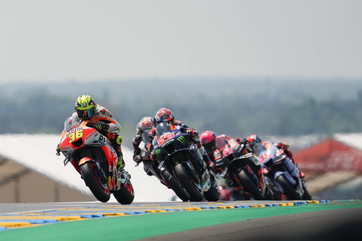 Honda HRC Castrol - MotoGP tweet media