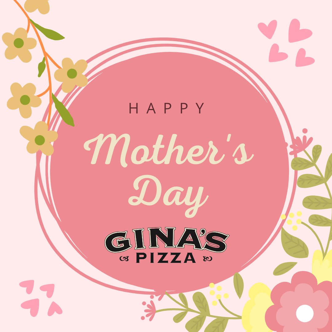 🥰#HappyMothersDay to all the moms, mammas, nonnas and those who are mother figures in our lives! We hope you have a beautiful, joyous day with those you love.💕 #ginaspizza #since1975 #coronadelmar #newportbeach #lagunabeach #costamesa