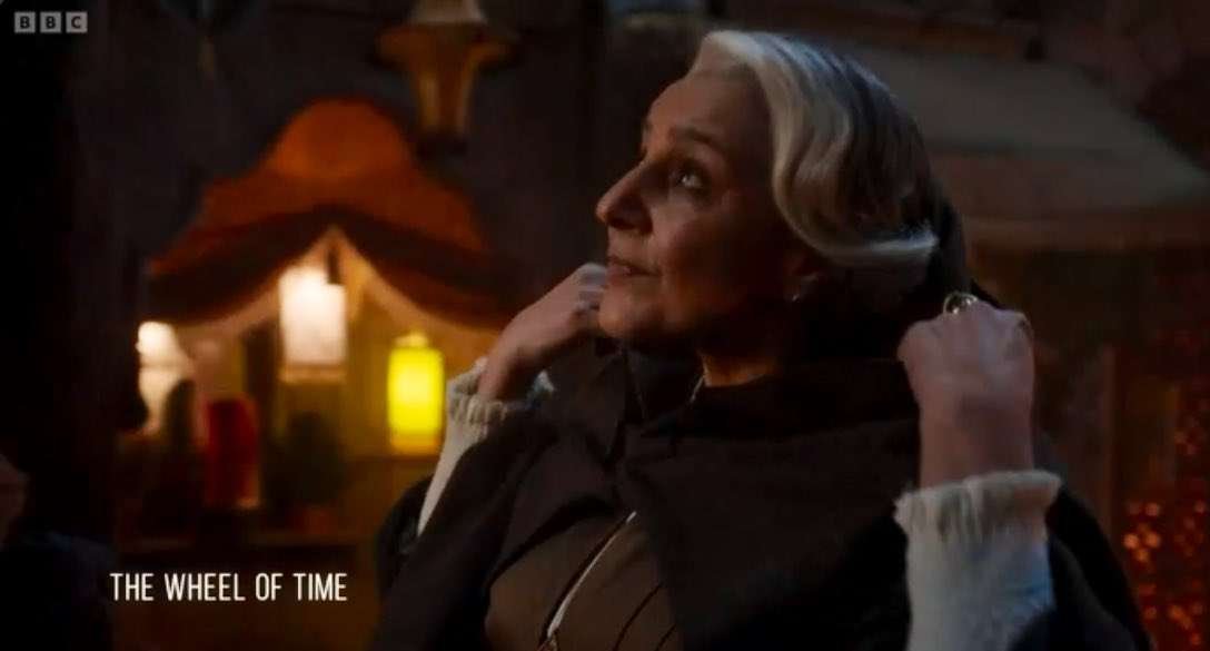 WheelUpTime's tweet photo. OGMFMG SFGBW{OFqw #wotshowspoilers #wotseries #thewheeloftime #leak? VERIN VERIN VERIN https://t.co/CYWLA7a1qT