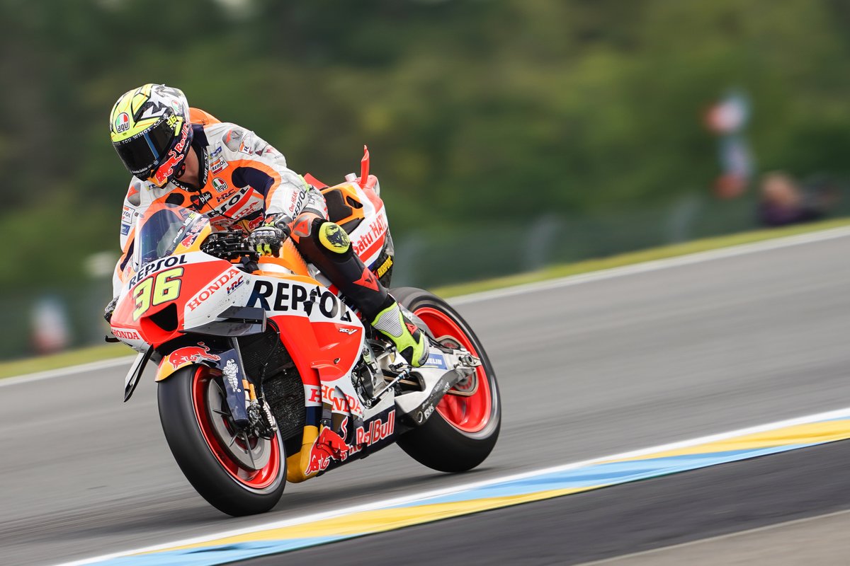 Honda HRC Castrol - MotoGP tweet media