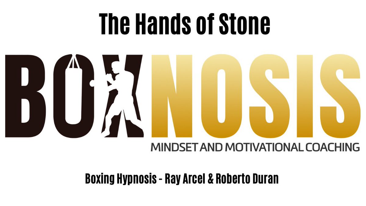 Boxing Hypnotherapy- Download Roberto Duran “The Hands of Stone” for success in the ring.

norfolkhypnotherapist.com

#boxing #Boxxer #boxingday #boxingtraining #thaiboxing #unboxing #boxinglife #boxinggym #boxinghype #boxinggloves #boxingnews #boxinggirl #boxingworkout #hypnosis