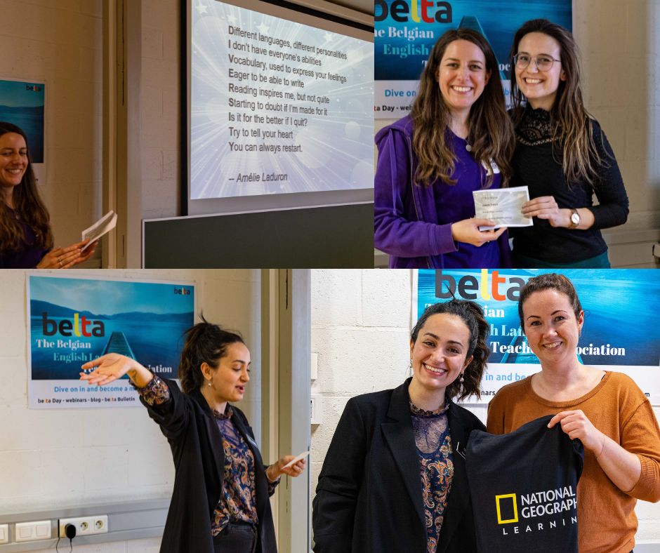 Congratulations to the winners of BELTA's 𝑷𝒐𝒆𝒕𝒓𝒚 𝑪𝒐𝒎𝒑𝒆𝒕𝒊𝒕𝒊𝒐𝒏! Find out who they are here:
beltabelgium.com/news/poetry-co…
Thank you to <a href="/HelloDramaUK/">Hello Drama</a>  and @ELTNGLEurope  for donating the prizes!