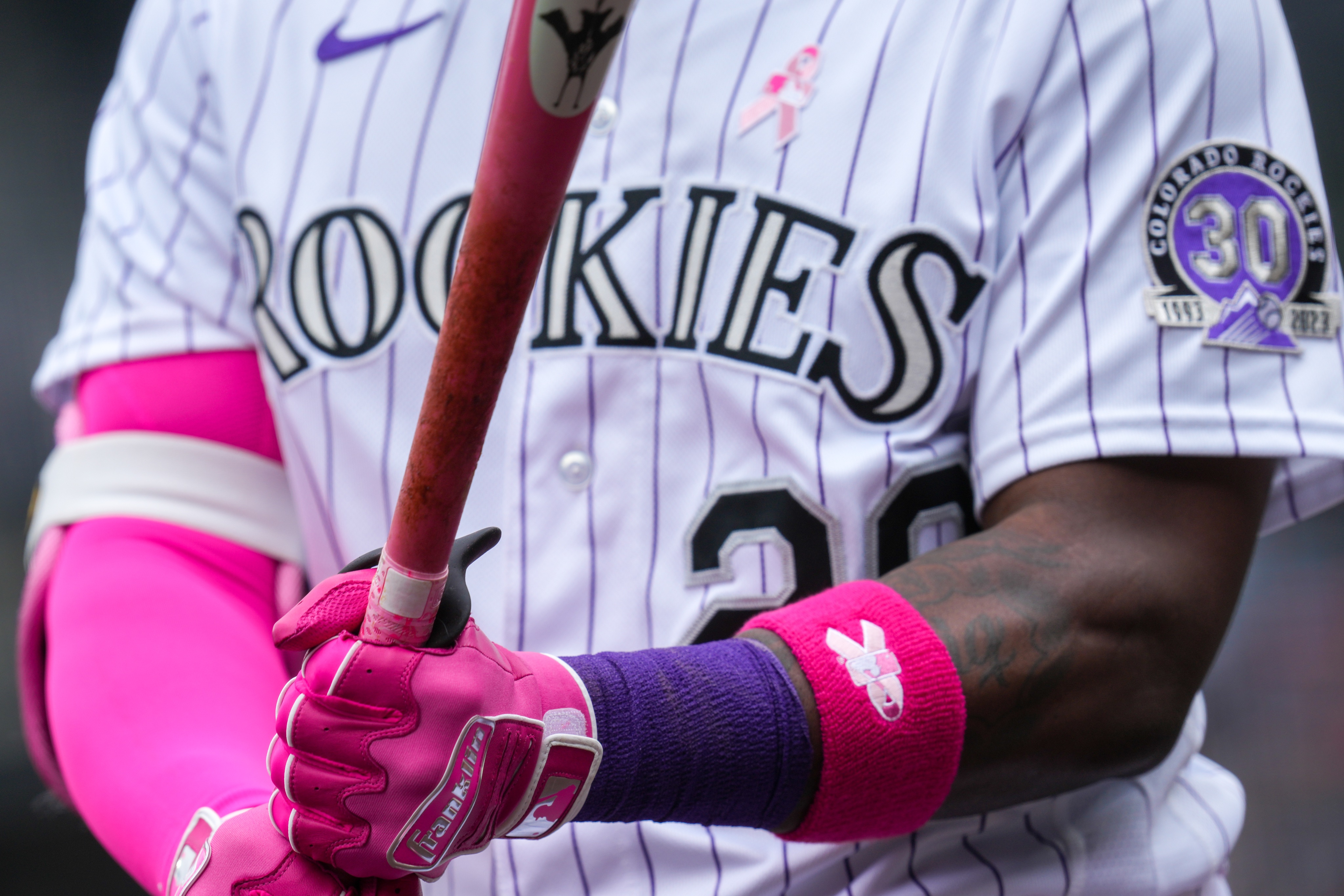 Colorado Rockies on X: Mother's Day 💞 details 💞🩷