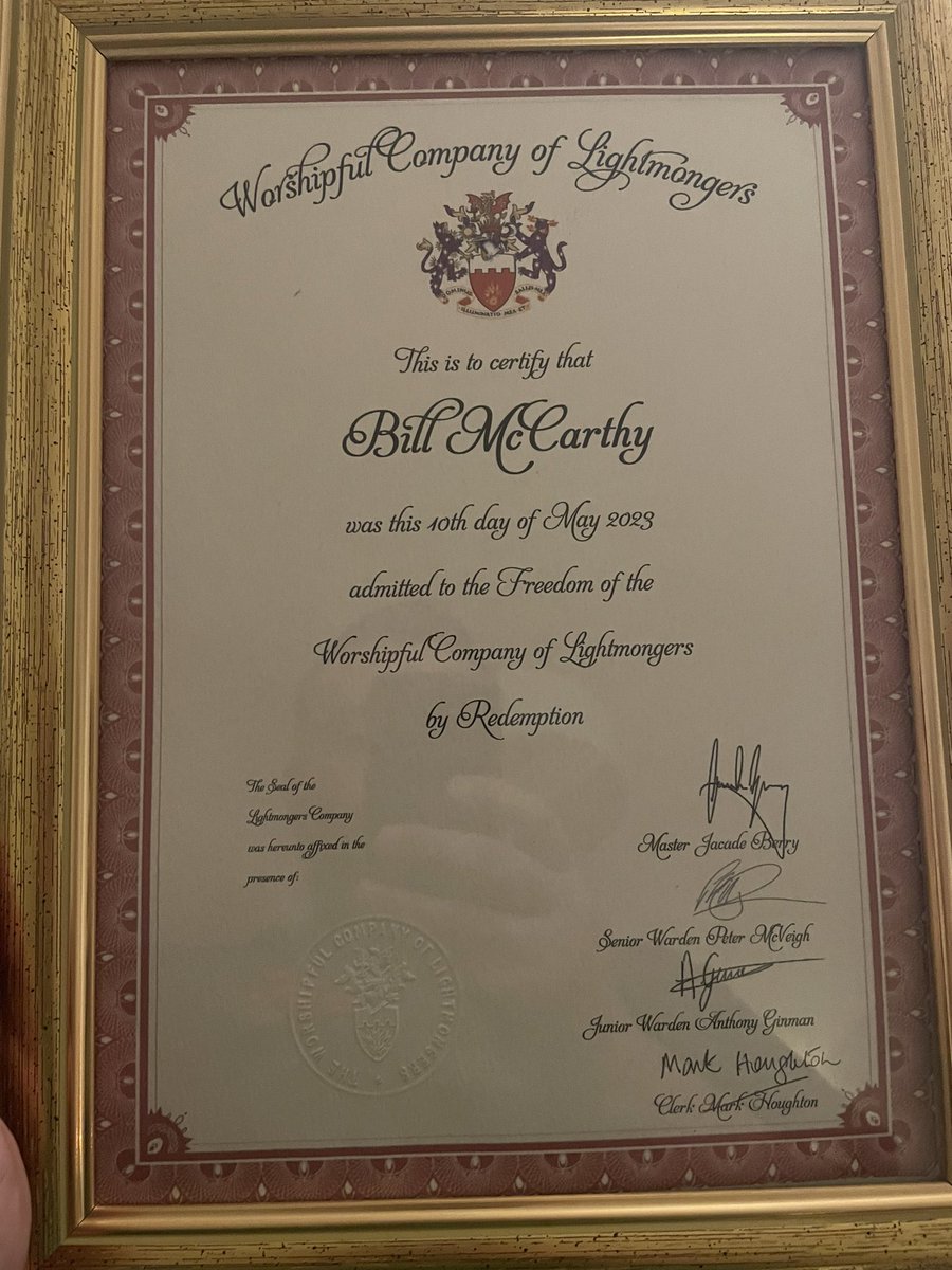 London Area SCC Executive Warrant Officer tweet media