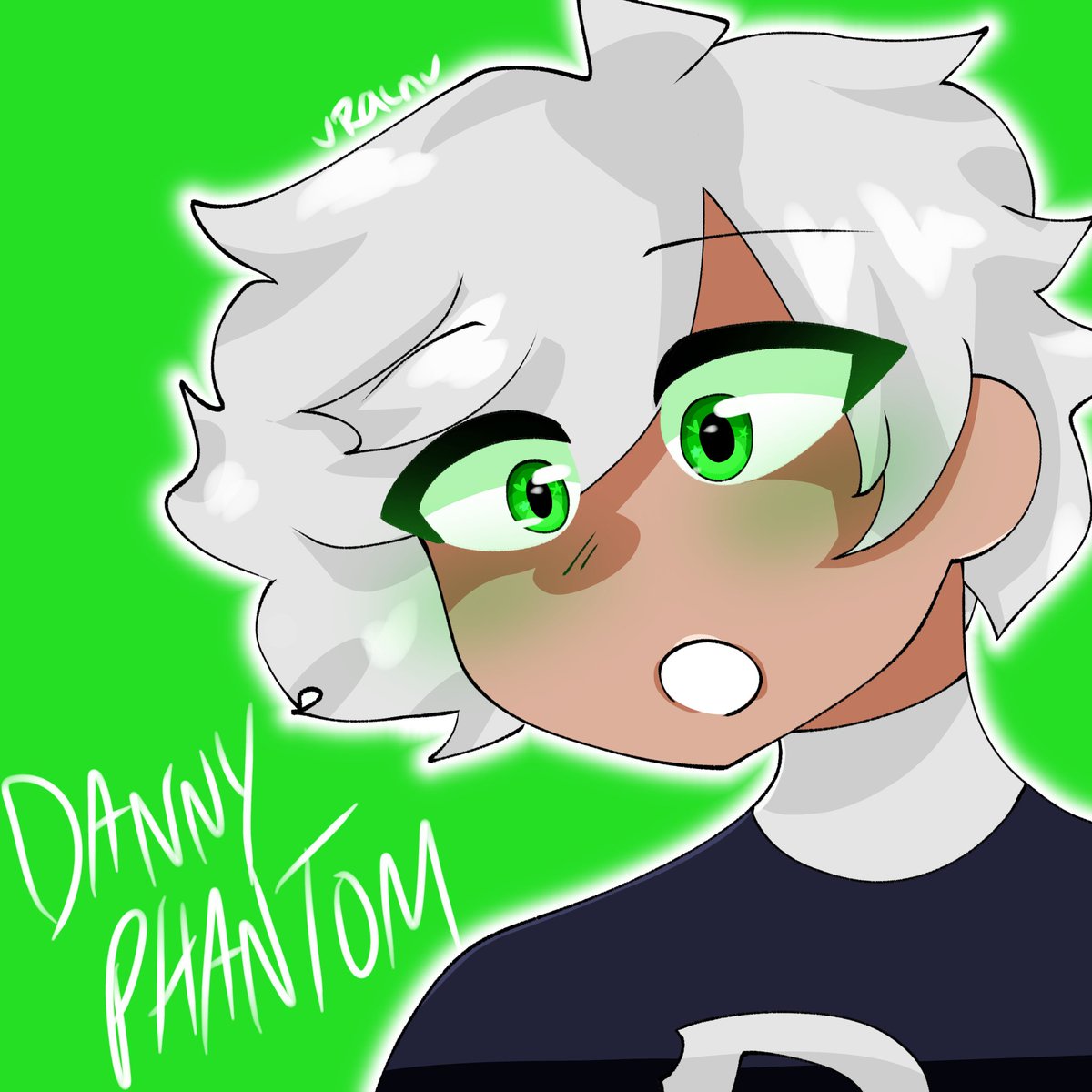 kactiforever's tweet photo. @sacchabon reminded me i forgot some art #dannyphantom https://t.co/zm7uyfdccX