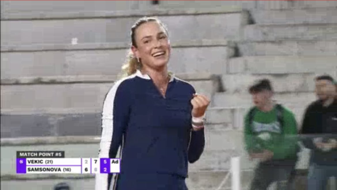 Team Vekic tweet media