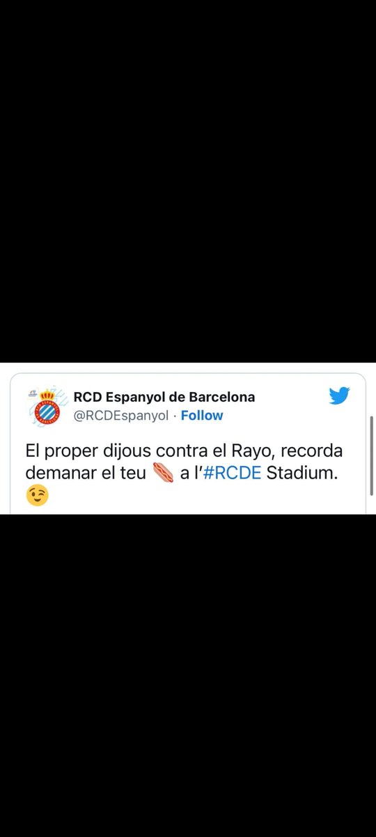 mireiapuche's tweet photo. @sergigoni5 @RCDEspanyol Lo dice el club que lo único que puede celebrar son las derrotas del Barça! Yo la liga la celebraré la semana que viene en mi campo, hoy prefiero celebrar vuestro descenso! A segundaaaaaaaaaaaaaa!!!!!! https://t.co/FScUeub8bh
