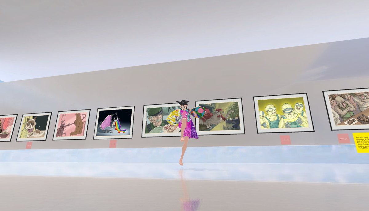 ahchoen's tweet image. I am revisiting #popcultureconsumption my genesis collection in NFT.
Yes i am a nerd.
#spatianguide
spatial.io/s/Choens-Pop-C…
