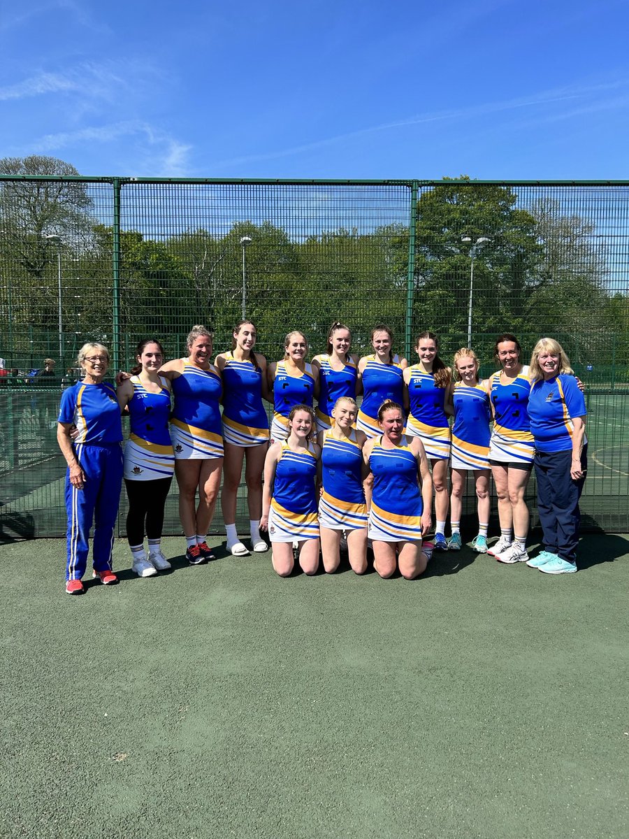 Thetford Netball tweet media