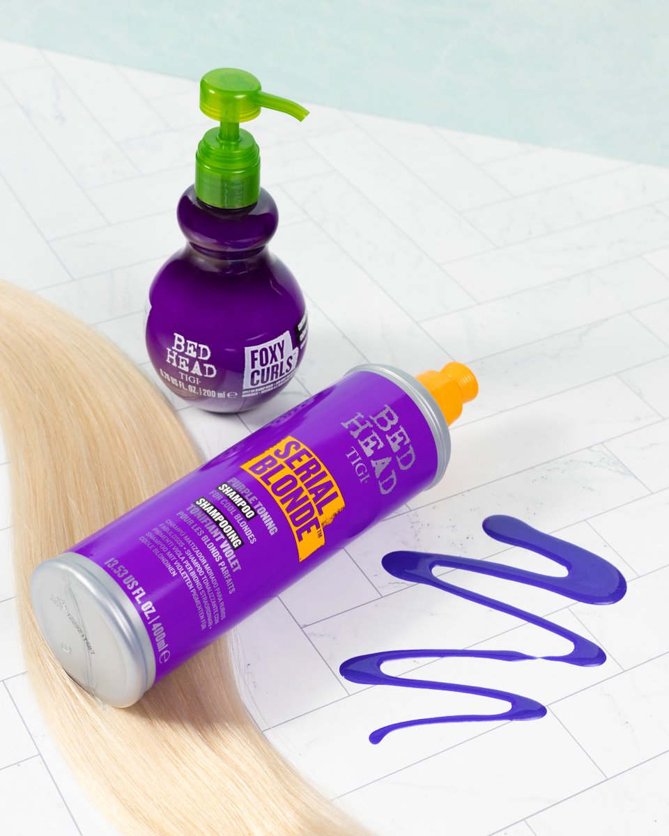 Influenster's tweet image. Why be boring when you can be unique? 🌟 Hair products from #BedHeadByTIGI are designed to inspire you to express yourself via your hairstyle. 💫

💛 RT if you like to get creative with your locks!
bit.ly/3F8iMhq