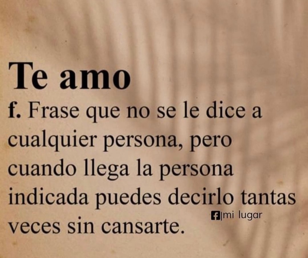 Hasta dentro de 8 días, volveré con más energía y fuerzas.
Efectivamente. Te amo mucho mi amor.❤️🌹
Bendiciones 🙏🏻
Abrazos de luz 🫂🫂🫂
