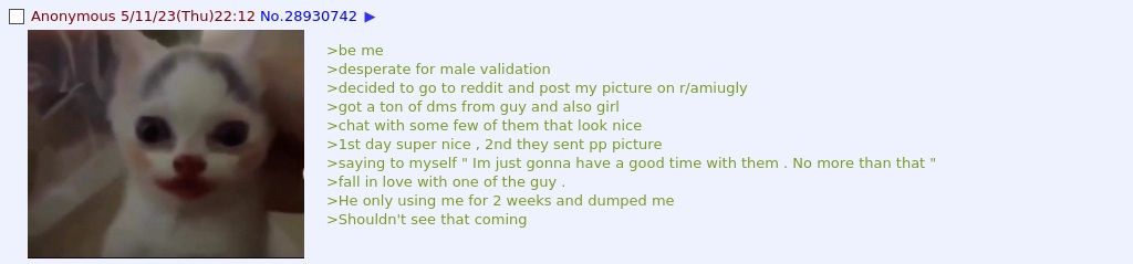 4chan stories (@Stories4chan) / Posts / X